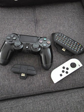 Sony PlayStation 4 Controller schwarz Set mit...
