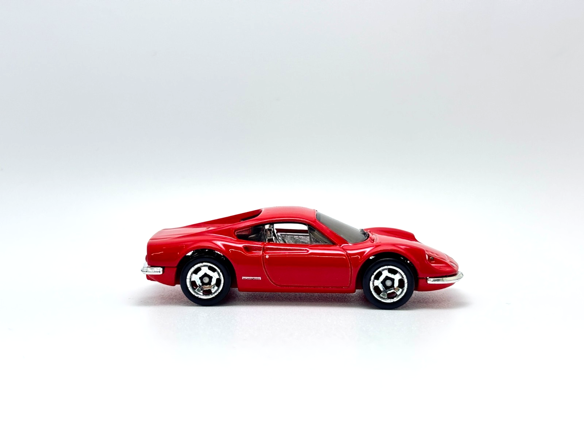 2026 Hot wheels # Ferrari Dino 206 GT , Spun Loose | eBay