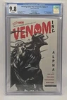 Amazing Spider-Man Venom Inc Alpha #1 CGC 9.8 Dell Otto 1:50