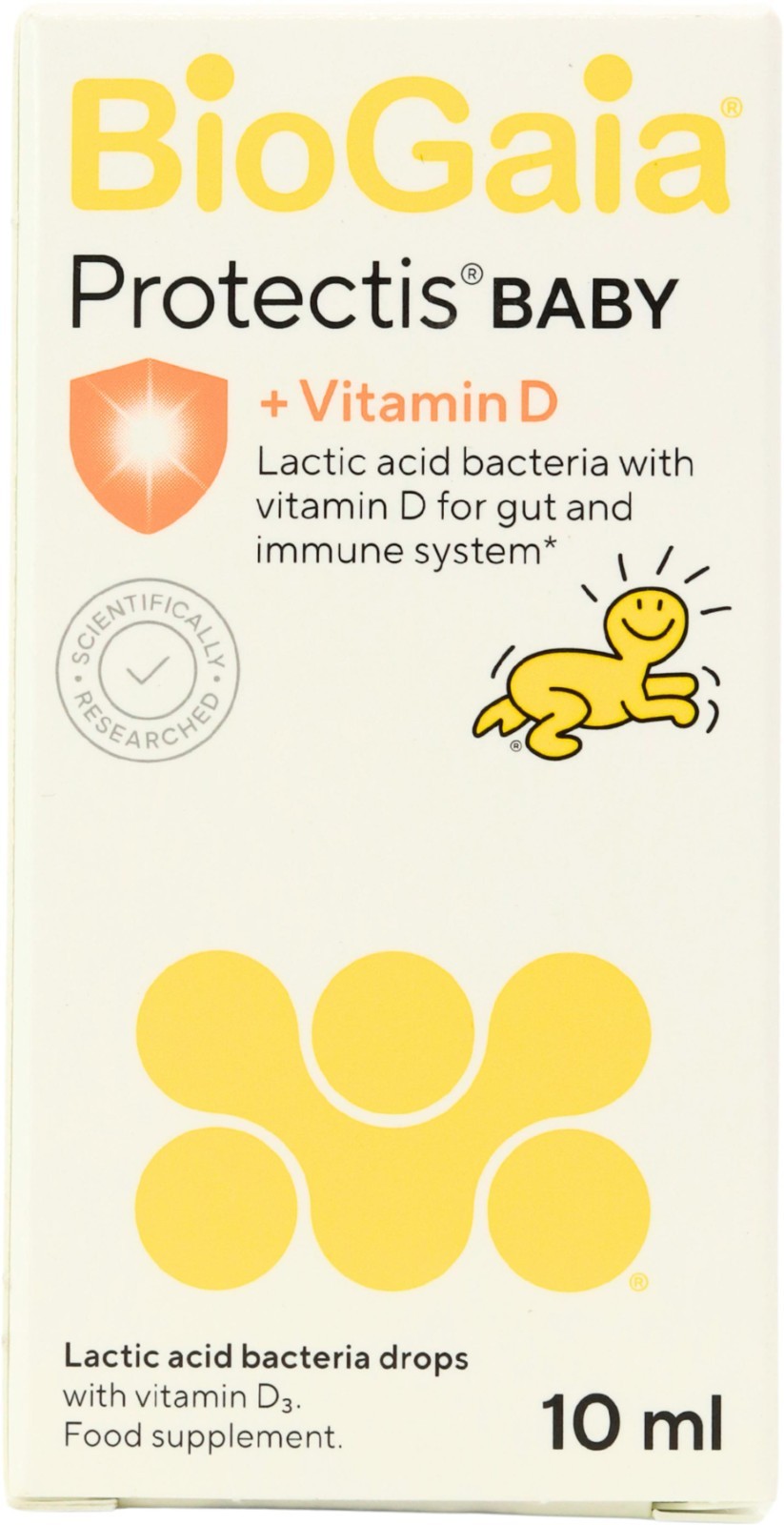 Biogaia Protectis Baby Drops Vitamin D3 10 Mcg 10Ml Lloyds Pharmacy - Image 5