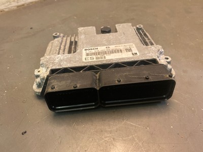 254220 Steuergerät Motor OPEL Vectra C (Z02) 0281013409 2.0 16V Turbo 