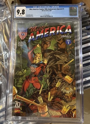 Miss America Comics 70th Anniversary Special #1  CGC 9.8 