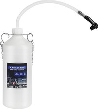 1L Brake Bleeder Bottle One Person Brake Fluid Bleeding Kit with Tube Rubber