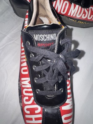 Moschino Kids Shoe Size 4 US/9 