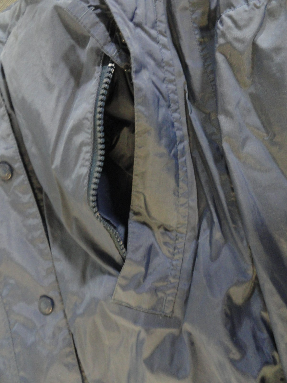 DESIGNER CABELAS LIGHTWEIGHT PACKABLE HOODED BLUE… - image 2