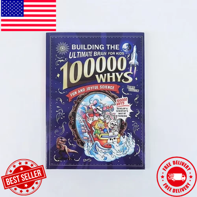 #ad 100000 Whys: Building the Ultimate Brain for Kids English Version of Fun Science $7.89