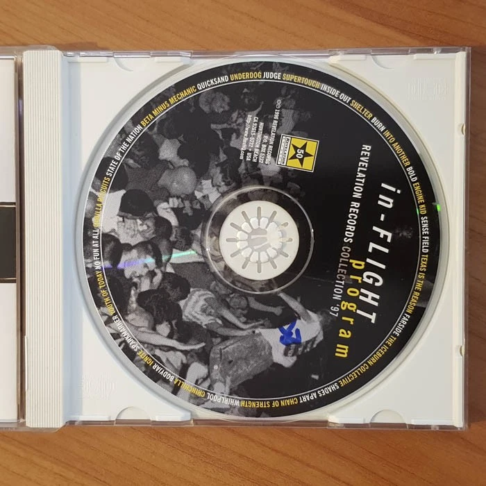 VARIOUS In-Flight Programm (Revelation 97) VG+/VG+(CD) - Bild 3 von 4