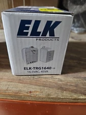 ELK-TRG16400 Elk Plug-in Transformer Power Supply, 16.5VAC, 45VA, Genuine #222