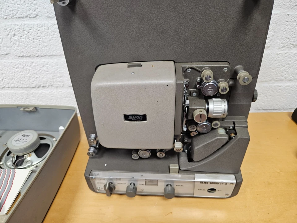8mm Filmprojektor Elmo Sound TP-8     (XY 240) - Bild 2 von 4