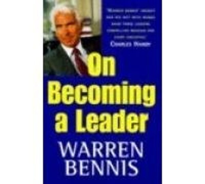 On Becoming A Leader by Bennis, Warren 0099269392 FREE Shipping