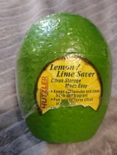 Hutzler Lemon / Lime Saver Citrus Fruit Storage Case NEW