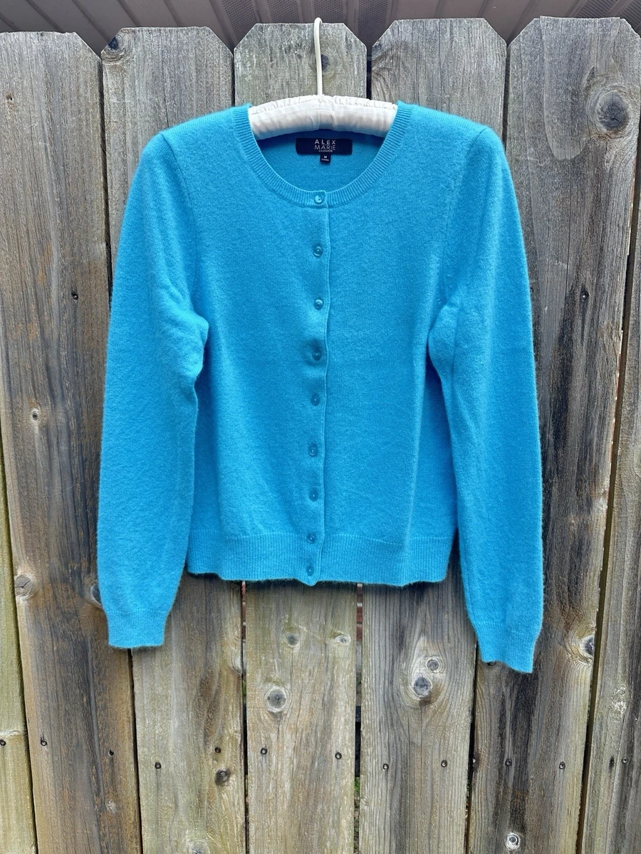 Pull Alex Marie Rouge Grenat – XL – Boutons Devant – Neuf Avec étiquettes