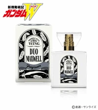 Primaniacs Mobile Suit Gundam Wing DUO MAXWELL Fragrance Perfume 30ml Japan F/S