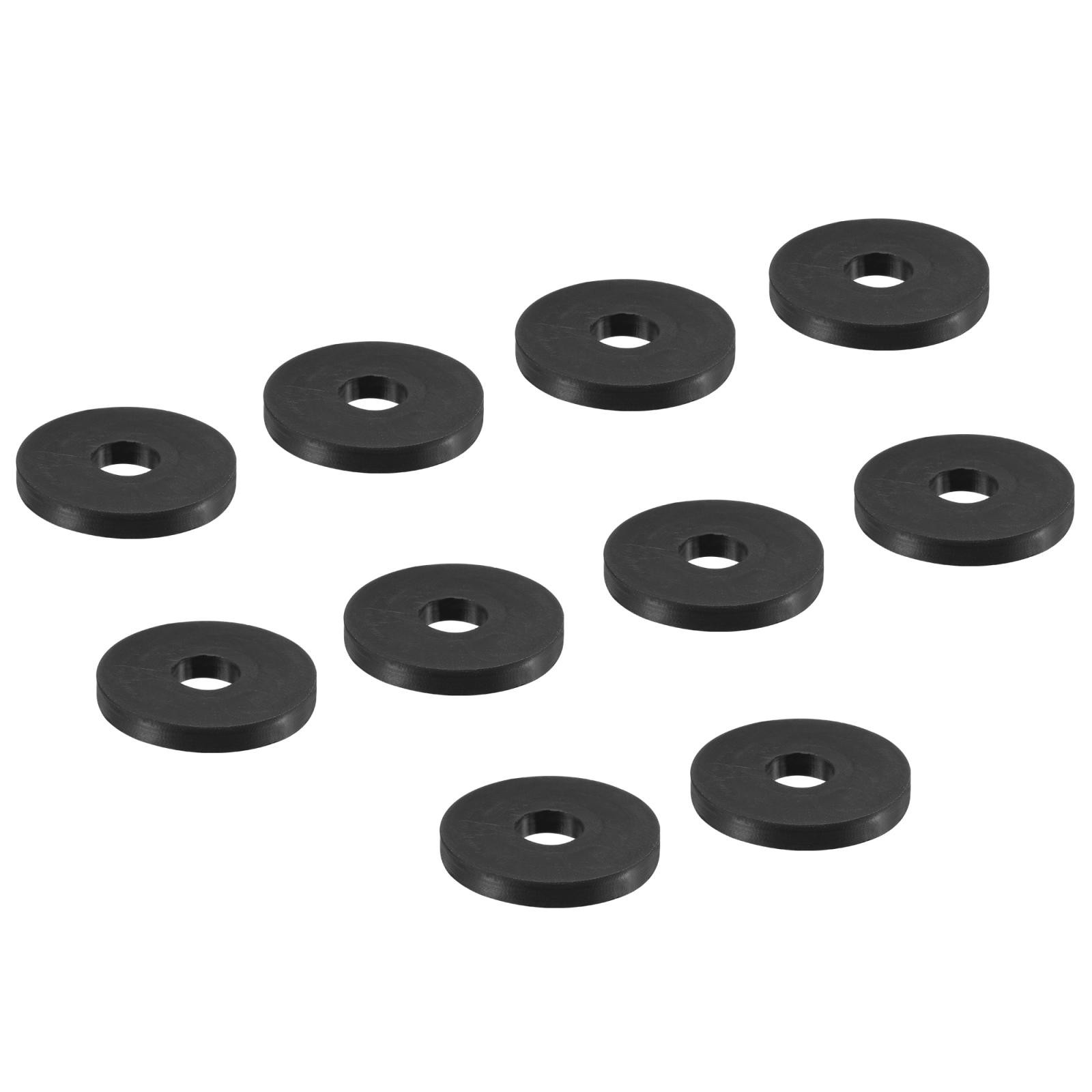 Anti Vibrazione Rondella 35 x 11,5 x 5mm Rotonda Guarnizione,Nero 10pz