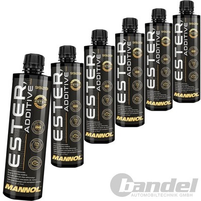 6x450ml  MANNOL ESTER ADDITIV BENZIN DIESEL MOTOREN ADDITIV ZUSATZ MOTORPFLEGE