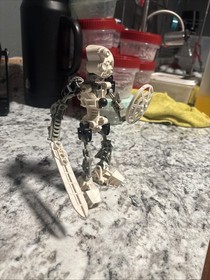 Lego Bionicle TOA KOPAKA 8536- Complete Figure No Canister or Manual