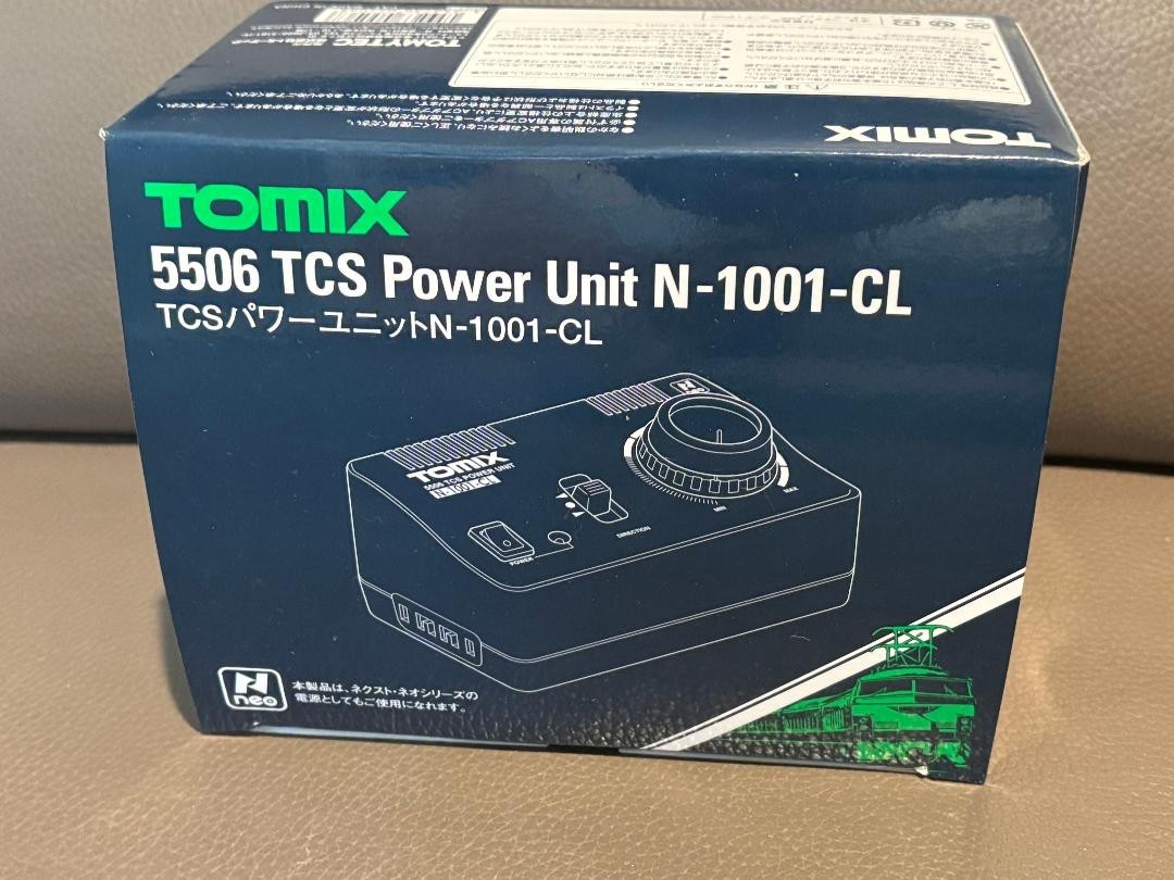 N scale Tomix 5506 TCS Power Unit N-1001-CL | eBay