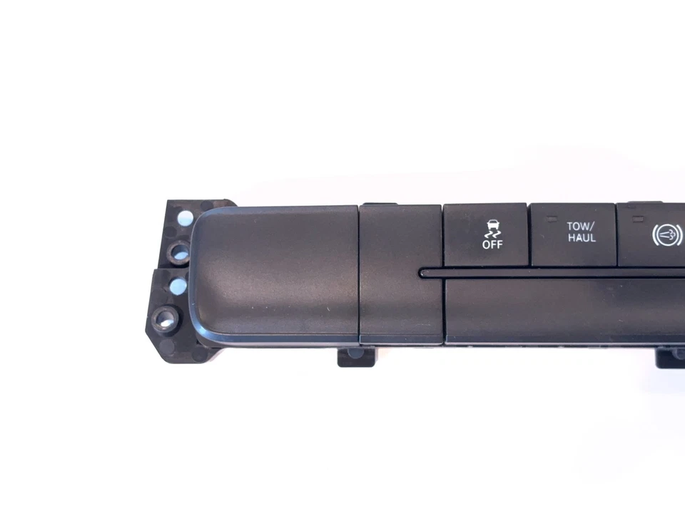 Ram 2500 3500 2015-2018 interruptor de tablero freno de escape TCS sentido de estacionamiento trasero 68241337AA Foto 2 de 4