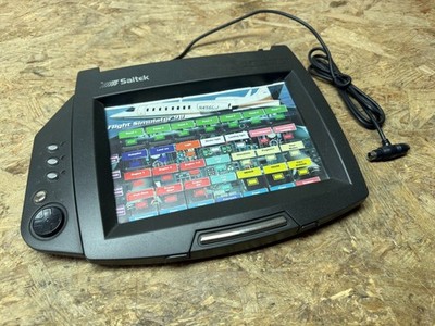 Saitek PC Dash Graphic Command Pad Flight Simulator 98/2000 PC Retro selten