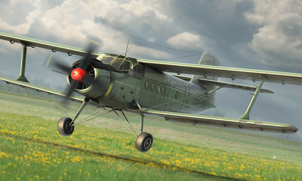 Hobby Boss 81707 Antonov An-2M Colt in 1:48 Flugzeug Bausatz Neu+OVP