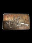 1 Troy Oz .999 Fine Silver Canadian Mounted Police 200th Anniversary Art Bar