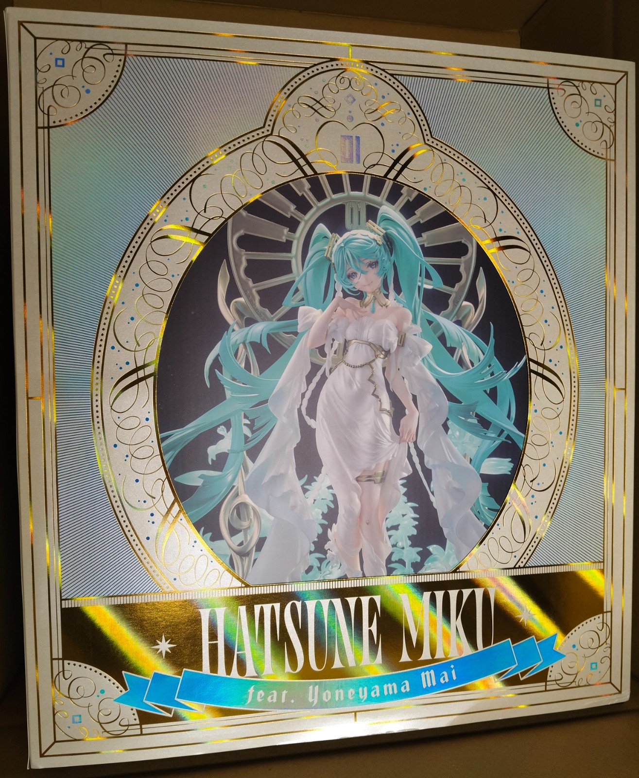 VOCALOID HATSUNE MIKU FEAT YONEYAMA MAI 1/7 FIGURE + BONUS OFFICIAL NEW SEALED