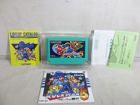 Capcom Fc Nes Rockman 5 Blues' Trap