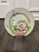 Vintage Lefton China Luncheon Plate