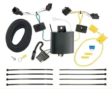 Tekonsha 118675 Specific 4 Flat Connector with HD Module for Volkswagen Tiguan