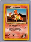 Blaine's Charmander - 060/132 - Gym Challenge - Pokemon TCG Card - Vintage - NM
