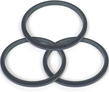 3 Pcs Blender Gasket Replacement Parts, Rubber Ring Seal Rings for Nutribullet