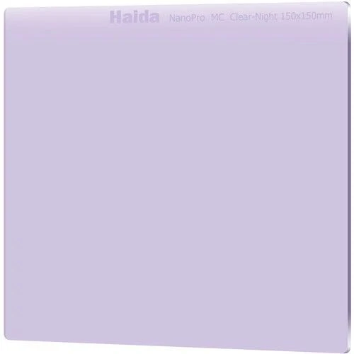 Haida 150mm NanoPro Multicoated Clear Night Filter (150x150mm)