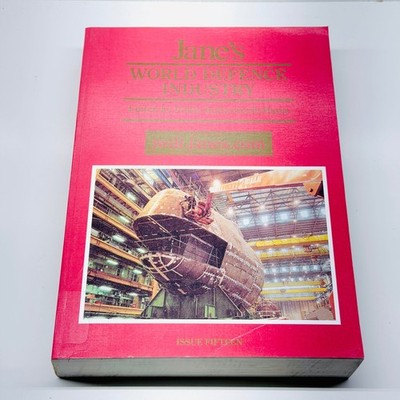 Jane's World Defence Industry 2004 Issue Fifteen Philip Butterworth-Hayes