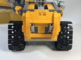 Lego 21303 Wall-E Disney Pixar Complete Set with Instructions Boxed adult owned