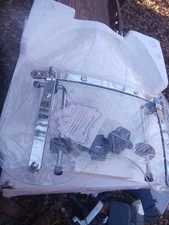 NEW Universal motorcycle windshield with mounting hardware