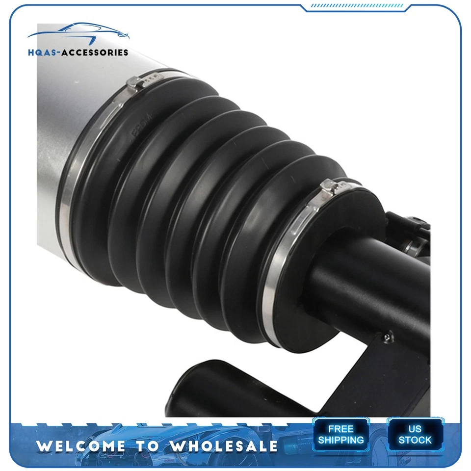 For Mercedes-Benz E320 E350 E500 E550 4PCS Front and Rear Air Struts Shocks Set Foto 2 de 4