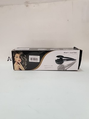Perfect Curl Hair Curler Stylist Tool Gold
