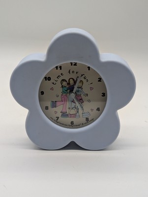 Funky Friends Neuheit dekorative Uhr   Ausstellungsstück, verkauft wie besehen