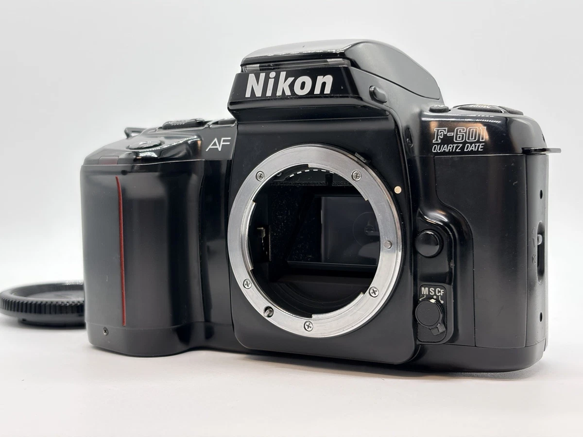 【ジャンク】Nikon  F - 601  QUARTZ  DATE Nikon F-601 Film Cameras for sale | eBay