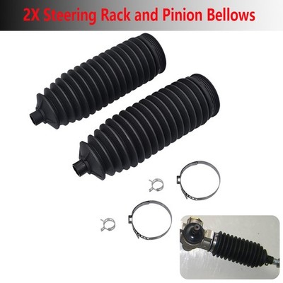 Steering Rack&Pinion Bellows Inner Tie Rod Dust Boots For 2013-2018 Ford C-max