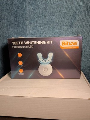 NEW Bitvae Professional LED Teeth Whitening Kit | Sealed Oral Care System
