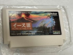 Ys Iii 3 Wanderers From Famicom