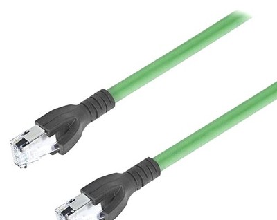 Patch cord; SF/UTP; Cat 5e; RJ45 plug,both sides; str - CA00730.00C01 | EU Stock