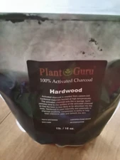 Plant Guru 100% Activated Charcoal - Hardwood 1lb. package