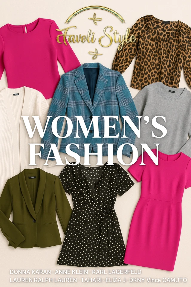 🌟💎 Polished Style: Donna Karan, Lauren Ralph Lauren, DKNY + More!