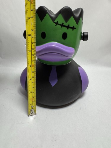 Quackeez Duckeez Halloweeen Frankenstein Jumbo 10" Ente NEU - Bild 8 von 8