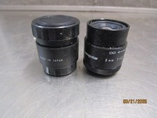 2 Computar 8mm 1:1.2 1/3CS Security Camera Lens