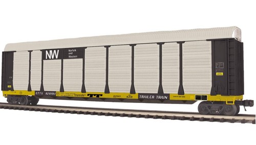 ¡PORTADOR AUTOMÁTICO CORRUGADO MTH PREMIER NORFOLK & WESTERN 20-95340! ESCALA O N&W | Zustand: Used