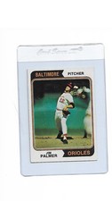 1974 Topps Baseball #40 Jim Palmer NRMT