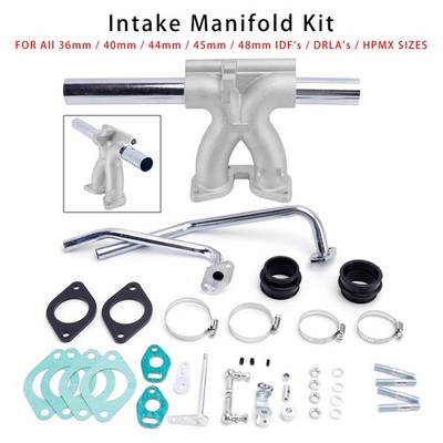 Manifold Kit 99004.315 Für VW Beetle Bug Type 1 Single Für Weber 40 Idf 44 Carb
